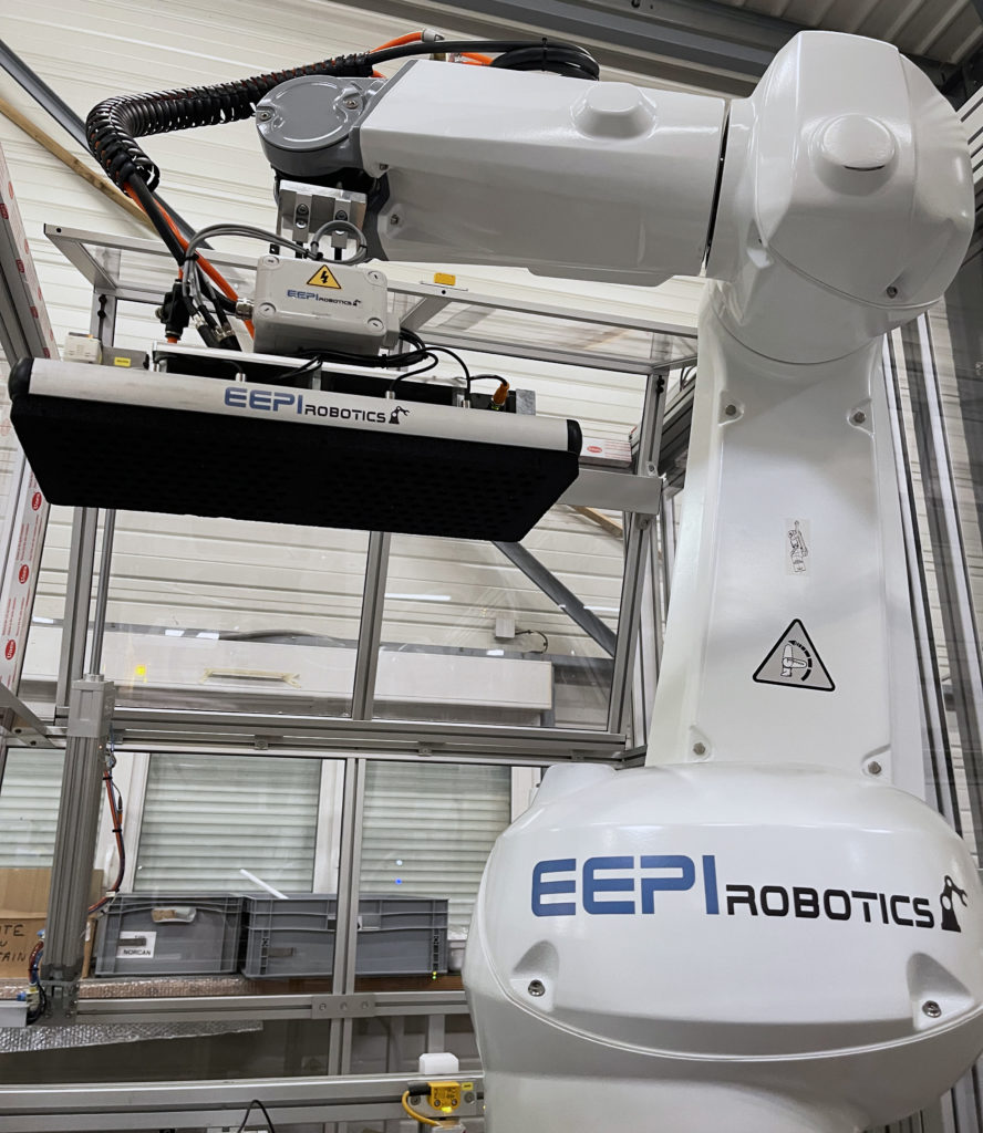 ROBOTERZELLE ZUR PALETTIERUNG