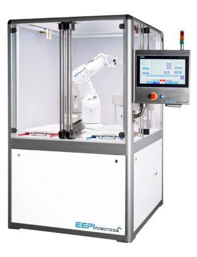 Pharmaceutical - Robotic cell serynges controls