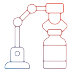 Industrie pharmaceutique robot